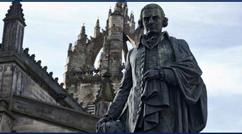 Estatua de Adam Smith