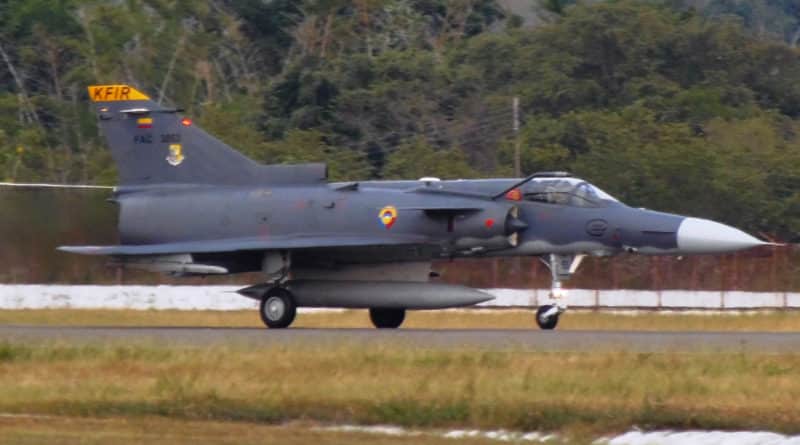 Fuerza Aerea Colombiana
