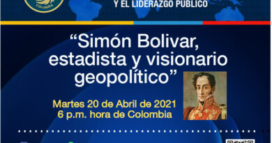 conferencia sobre Bolívar