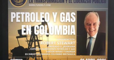 Petroleo y gas en Colombia