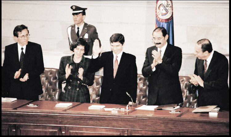 Firma constitución 1991