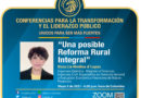 Reforma rural integral conferencia