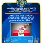Invitación análisis elecciones peruanas 2021