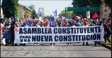 Convención constituyente en Chile