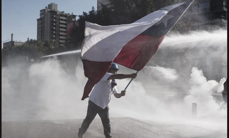 Violencia y anarquía en Chile