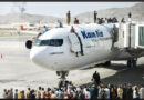 Caos en aeropuerto de Kabul