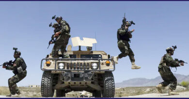 Los ahora derrotados soldados afganos