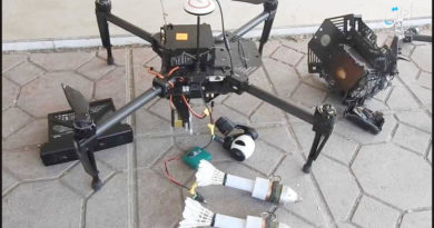 Letales drones de ISIS