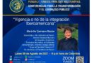 Respuestas de Marivilia Carrasco en foro Vigencia de la integración iberoamericana
