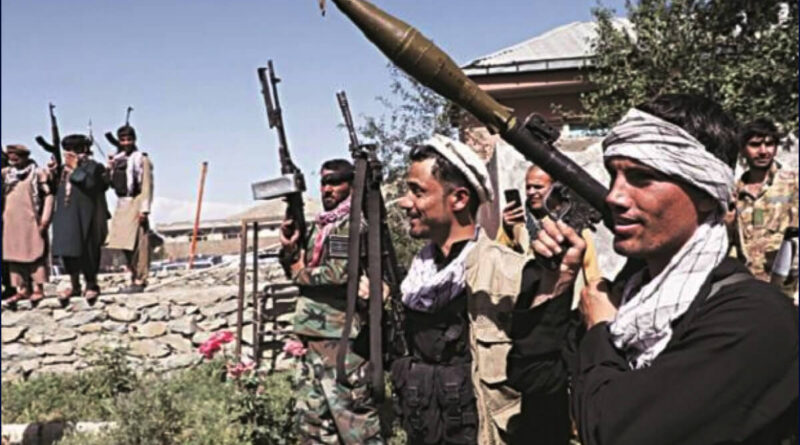 Taliban y terrorismo islamico