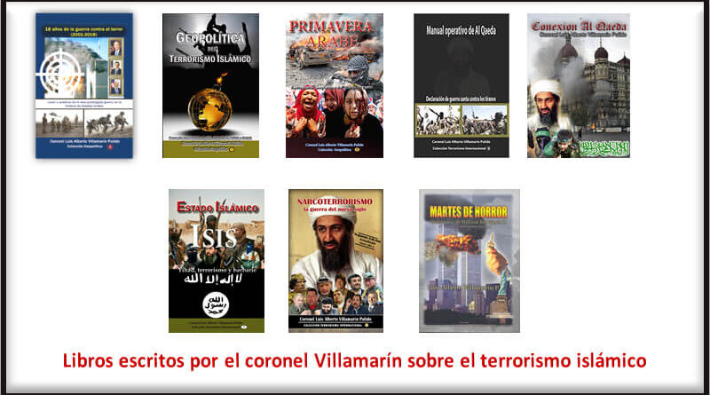 Libros sobre terrroismo islámico y geopolítica Villamarín