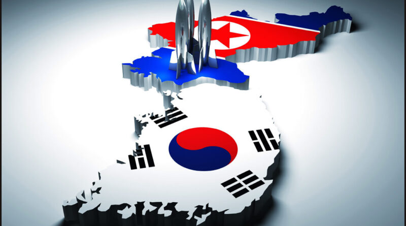 Tensión de guerra entre las dos Coreas