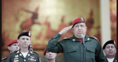 Chavismo y Fuerza Armada venezolana