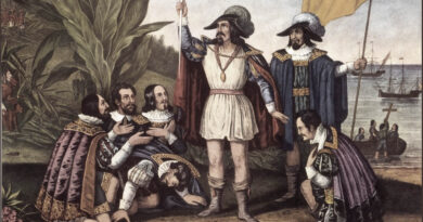 529 años de la llegada de Colón a América