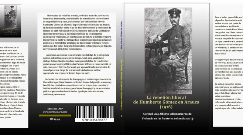 violencia política en Colombia 1916