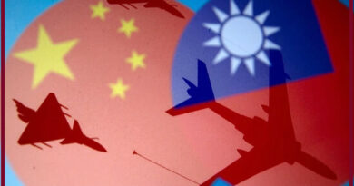 China amenaza a Taiwán
