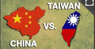 China asedia a Taiwán