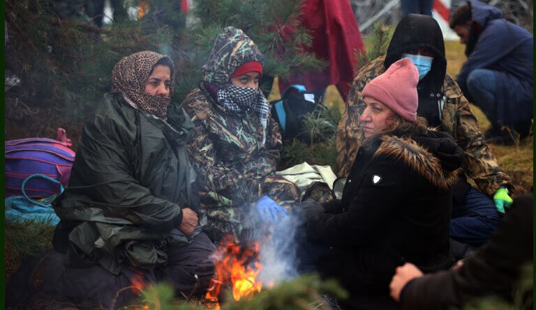 Crisis humanitaria BIelorrusia-Polonia
