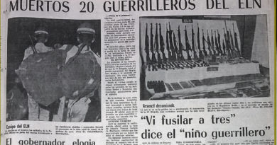 Operación Anorí contra el Eln 1973