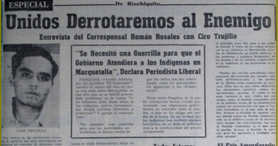 Terrorismo comunista en Riochiquito