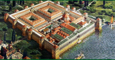 Palacio del emperador Diocleciano