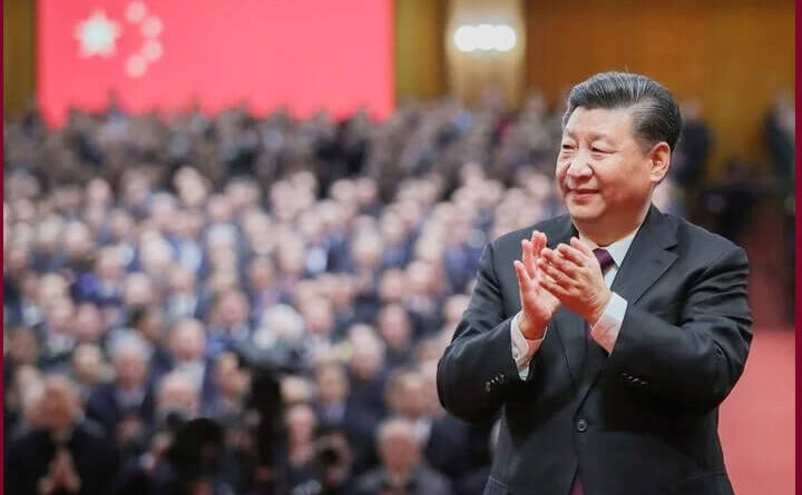 Egolatría dictatorial de Xi Jin Ping