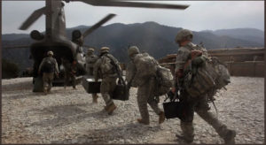 Humillante retiro de las tropas estadounidenses de Afganistán