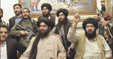 Gobierno terrorista talibán en Afganistán