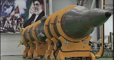 Proyecto nuclear de Irán