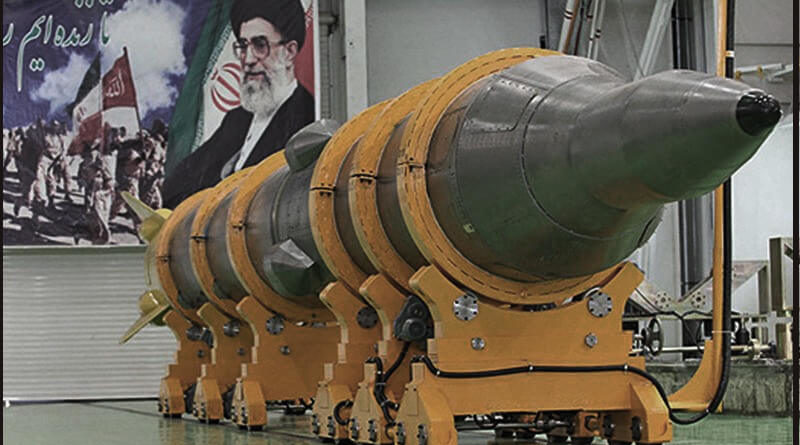Proyecto nuclear de Irán