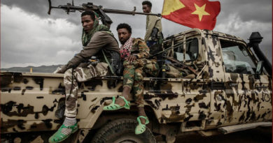 Otra guerra civil en Etiopía