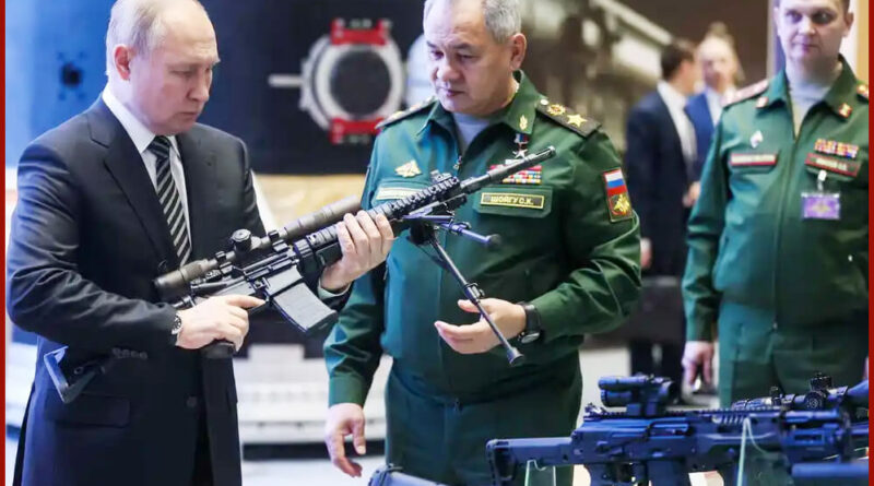 Putin es experto en guerra sicológica y su variante extrema de la guerra de nervios