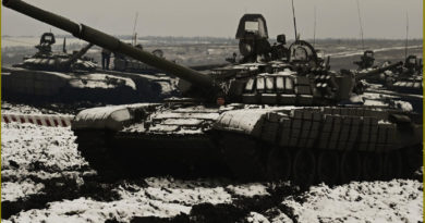 Amenaza rusa contra Ucrania, granreto para la OTAN