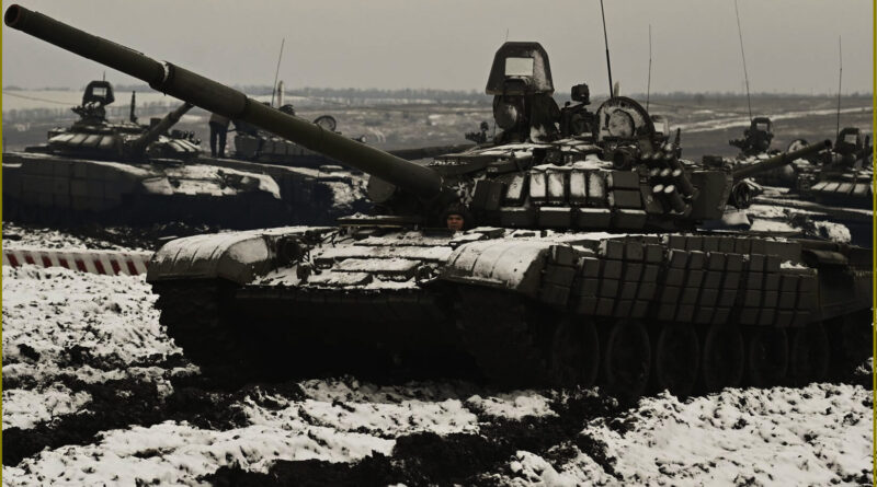Amenaza rusa contra Ucrania, granreto para la OTAN