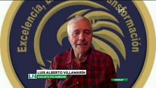 RTS deEcuador entrevista al coronel Luis Villamarín Pulido