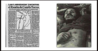 Muerte de Camilo Torres Restrepo en 1966