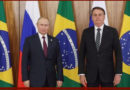 Sorpresiva reuniòn de Putin con Bolsonaro en plena crisis de Ucrania