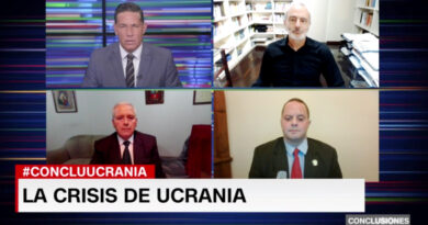 Agresión Rusa contra Ucrania CNN en español entrevista al coronel Villamarín