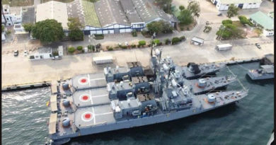 Acuerdos de seguridad naval Colombia-USA
