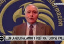 Coronel Villamarín analiza para televisón inaceptables conductas de candidatos políticos en Colombia