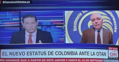 Luis Alberto Villamarín explica en CNN Colombia y la Otán