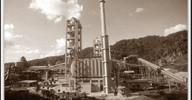 Terrorismo comunista farc-eln afectó planta de cementos Rio Claro en 1987
