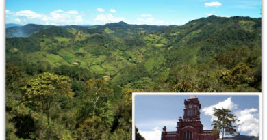 En 1990 terroristas de las farc, el Eln y el Epl, asaltaron el municipio de San Carlos (Antioquia)