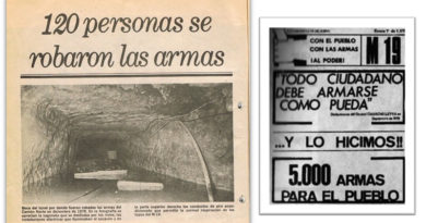 Audaz robo de armas por parte del M-19 al Ejército colombiano en 1979