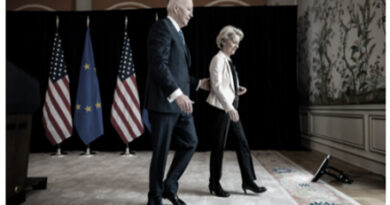 Histórica visita de Joe Biden a Europa en medio de la amenaza de guerra mundial