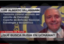 Guerra en Ucrania, CamiloEgaña entrevista vía Skype al coronel Luis Alberto Villamarín Pulido