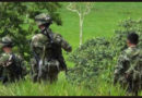 Ardua labor militar en Colombia