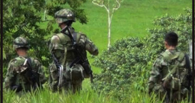 Ardua labor militar en Colombia