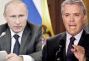 Tensas relaciones Rusia Colombiaa por apoyo de Moscú al terrorismo comunista contra nuestro país