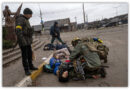 Crimenes de guerra de los soldados rusos en Ucrania